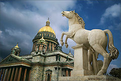 фото "Конь у Исаакия"