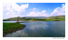 photo "Little lake in mountain"