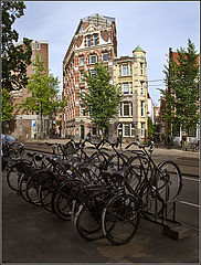 photo "Amsterdam - a city bike"