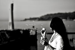 фото "We've been living life inside a bubble"