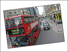 photo "Card from London."