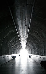 photo "Light at the end of tunnel"