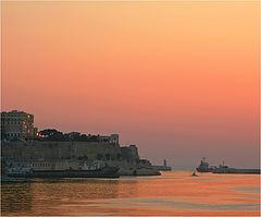 фото "Dawn in a fortress"