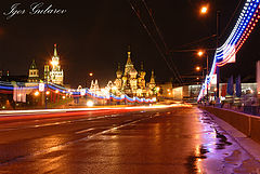 photo "Праздничная иллюминация в Москве"