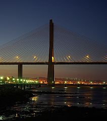фото "Vasco da Gama at night"