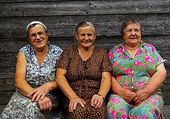 фото "Бабушки из Старого Ободово"