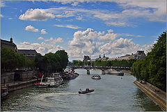 photo "View of the River Seine, Paris"