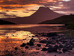photo "Loch Lurgainn, Scottish Highlands"