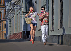 фото "Про московский ритм жизни"