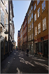 фото "В узких улочках Стокгольма"