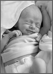 photo "Newborn smile"