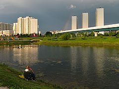photo "After rain fishing"