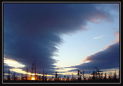 фото "Осенний закат"