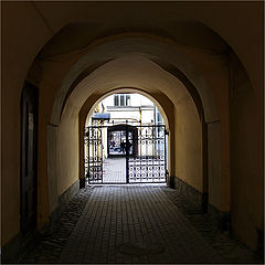 photo "Through the arch .."