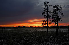 фото "Рассвет с закатом"