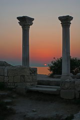 photo "Decline in Chersonese. Crimea."