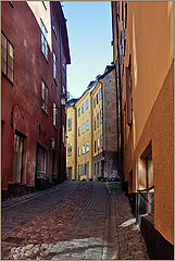 фото "Старый Стокгольм"