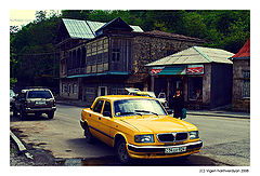 photo "Taxi of Dilijan"