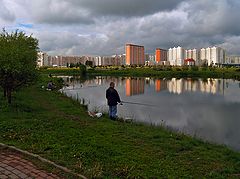 photo "Fishing in changeable weather"