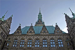 photo "City Hall in Hamburg"