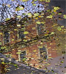 photo "Mirror of autumn"