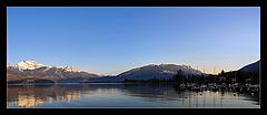 photo "Tournette and Annecy Lake"