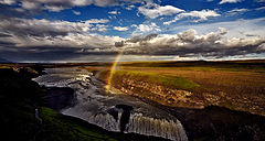 фото "Gullfoss Iceland"