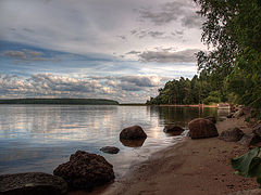 фото "На берегу озера"