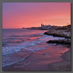 фото "Sunset in Spain"