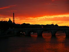 photo "Farewell sunset"