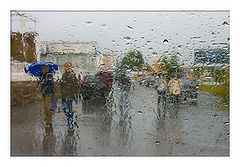 фото "Дождь в городе"
