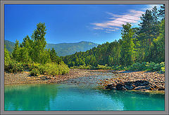 photo "Altay River's"