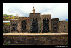 photo "Khachkars of Vanadzor"