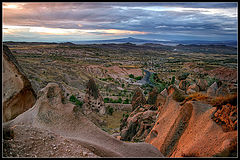 photo "Mountain country. Sunset"