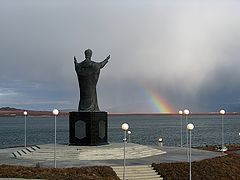 фото "Дирижируя радугой"