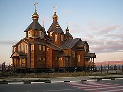 фото "Храм г. Анадырь"