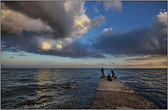 photo "Evening fishing"