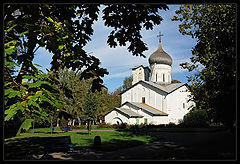 photo "Pskov. Nikolay-on-Usokha Church"