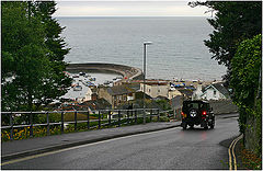 photo "The movement to  Lyme Regis."