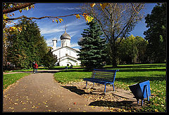 photo "Pskov. Nikolay-at-Usokha Church"