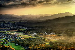 photo "Evening landscape"