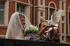 фото "Любовь и голуби"