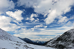 photo "The sky over the mountains"