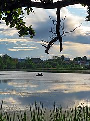 photo "Dangerous fishing"