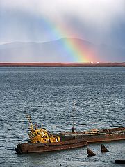 фото "Ниже радуги"