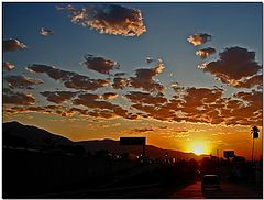 фото "Sunrise Commute"