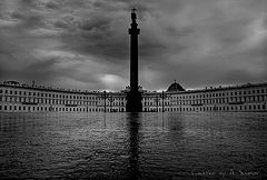photo "Palace Square under water"