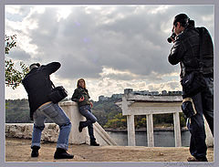 фото "В поисках ракурса"
