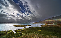 photo "First snow in the mountains"