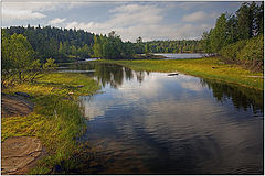 photo "In territory of the rivers and lakes"